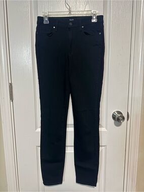 PAIGE Hoxton Ultra Skinny Jeans in Black